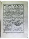 ARMENIAN  BIBLE IN ARMENIAN AND TURKISH. OLD TESTAMENT. PSALMS.  Saghmos Dawti margarei . . . Zepur Tawut peyghamperin.  1800